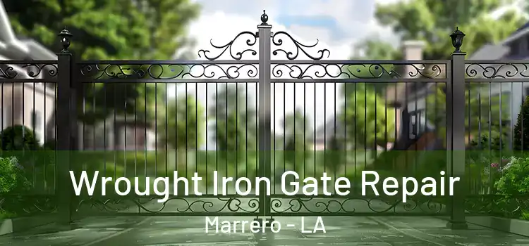 Wrought Iron Gate Repair Marrero - LA